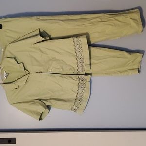 Napa Valley Embroidered Set